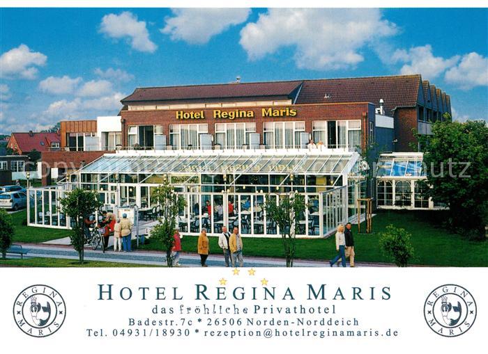 Norden Norddeich Ostfriesland Hotel Regina Maris