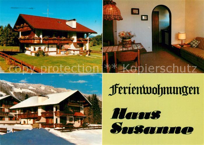 Obermaiselstein Haus Susanne Ferienwohnungen