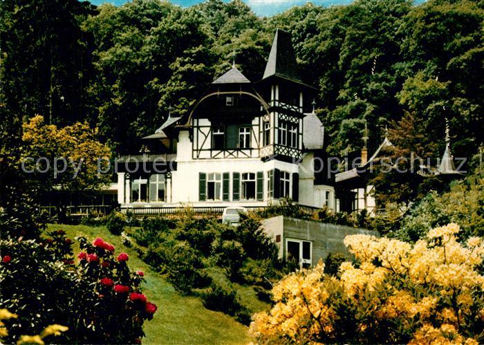 Eppstein Taunus Muettergenesungsheim der Ev Frauenhilfe