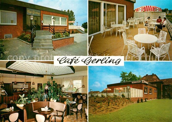 Bad Westernkotten Cafe Pension Gerling Terrasse Gastraum