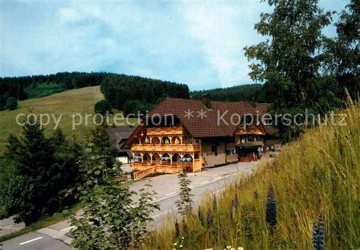 Fischbach Schluchsee Gasthof Hotel Hirschen mit Gaestehaus Talblick