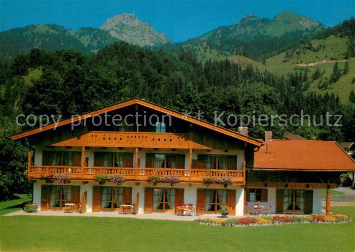 Bayrischzell Gaestehaus Justi