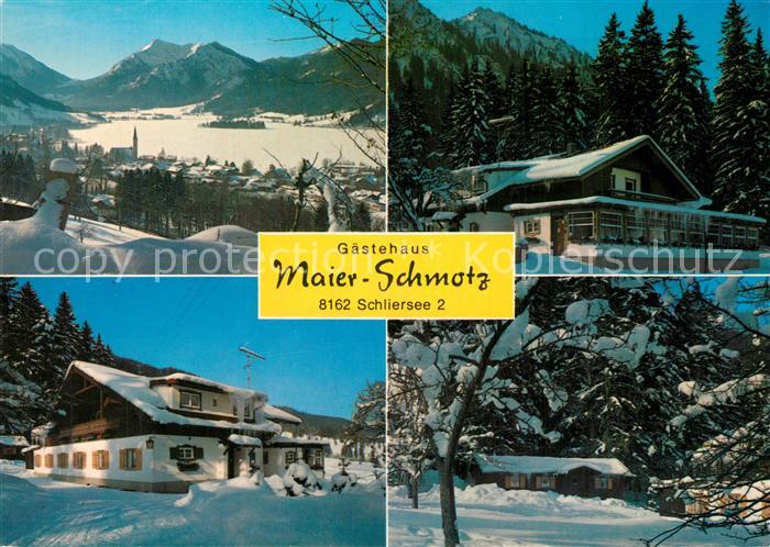 Schliersee Gaestehaus Maier Schmotz Panorama