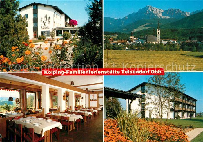 Teisendorf Oberbayern Kolping Familienferienstaette Teisendorf
