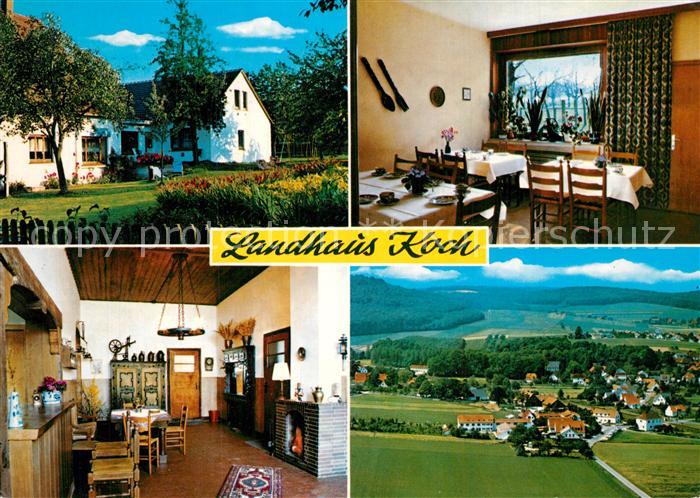 Holzhausen Buer Wiehengebirge Landhaus Koch Gaststube Bar Panorama