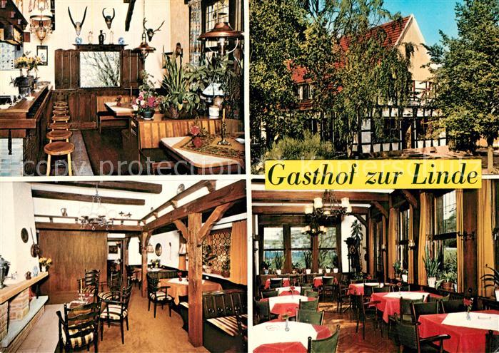 Seppenrade Hotel Gasthof zur Linde Gastraeume Bar