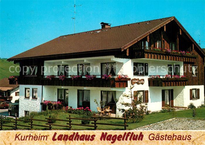 Oberstaufen Kurheim Landhaus Nagelfluh
