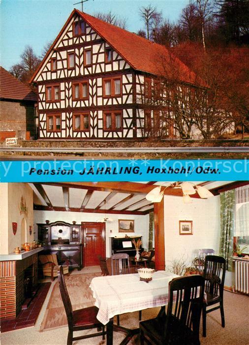 Hoxhohl Pension Jaehrling Gaststube