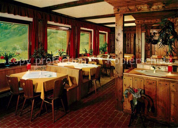 Brandenberg Todtnau Silberberghotel Restaurant Cafe