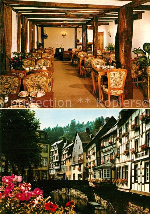 Monschau Schloss Cafe Hotel Royal