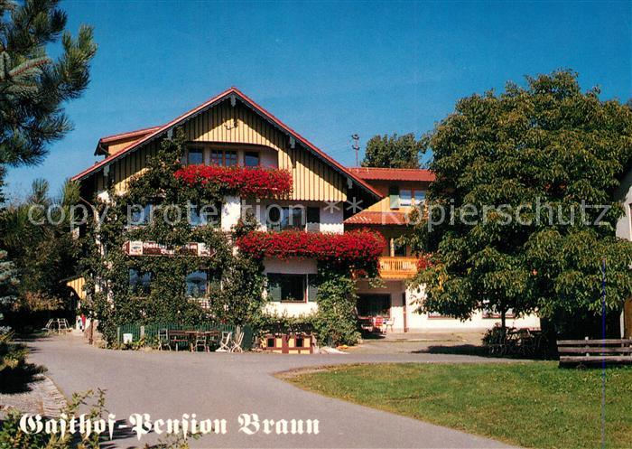 Tiefenbach Oberpfalz Gasthof Pension Braun