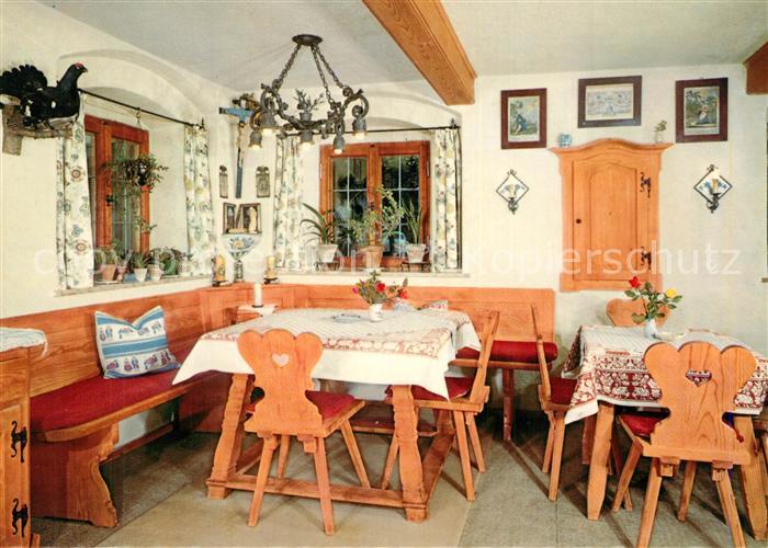 Tegernsee Gaestehaus Ledererhof Gaststube