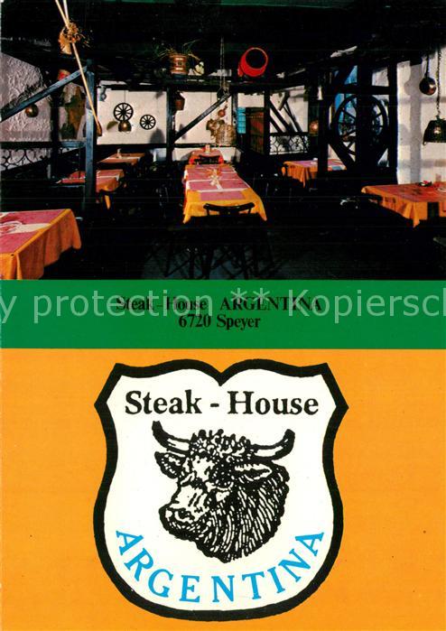 Speyer Rhein Steak House Argentina