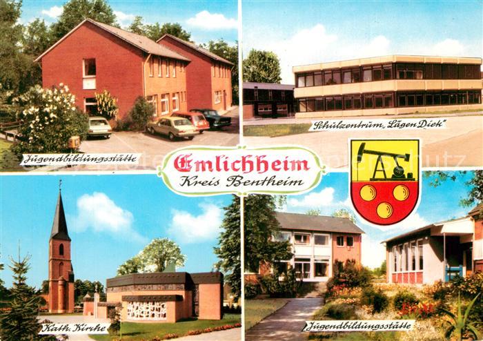 Bentheim Bad Jugendbildungsstaette Schulzentrum Laegen Diek Kath Kirche