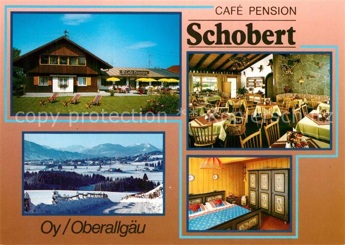 Oy Cafe Pension Schobert Gaststube Zimmer Panorama