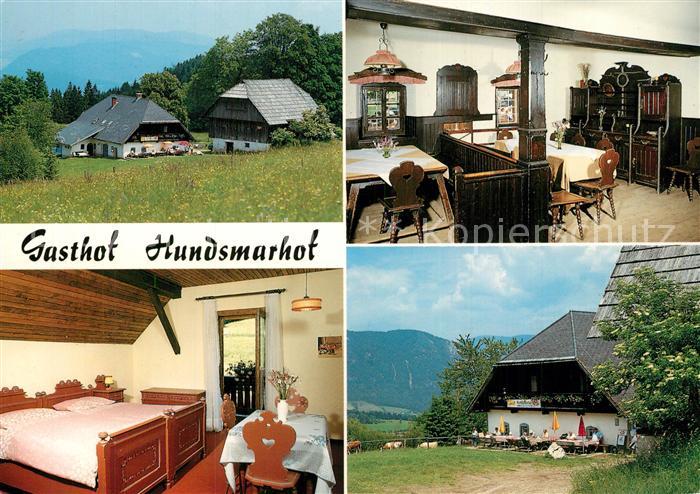 Heiligengeist Kaernten Gasthof Hundsmarhof Gaststube Zimmer