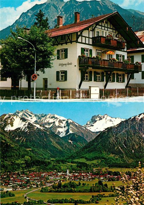 Oberstdorf Gaestehaus Wolfganghaus Panorama