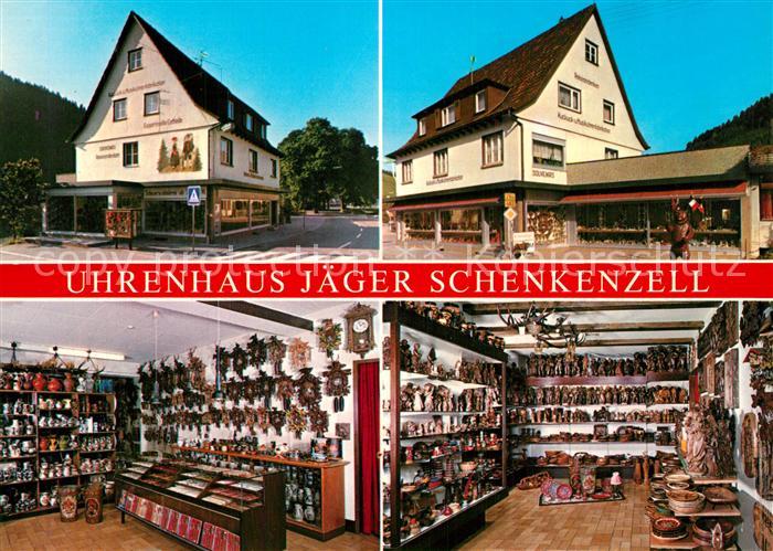 Schenkenzell Uhrenhaus Jaeger Verkaufsraeume