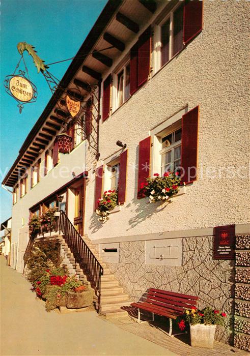 Unterharmersbach Gasthof Pension Schuetzen