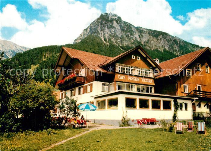 Oberstdorf Cafe Pension Restaurant Viktoria