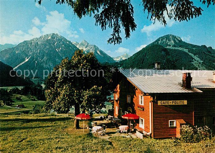 Hindelang Cafe Polite