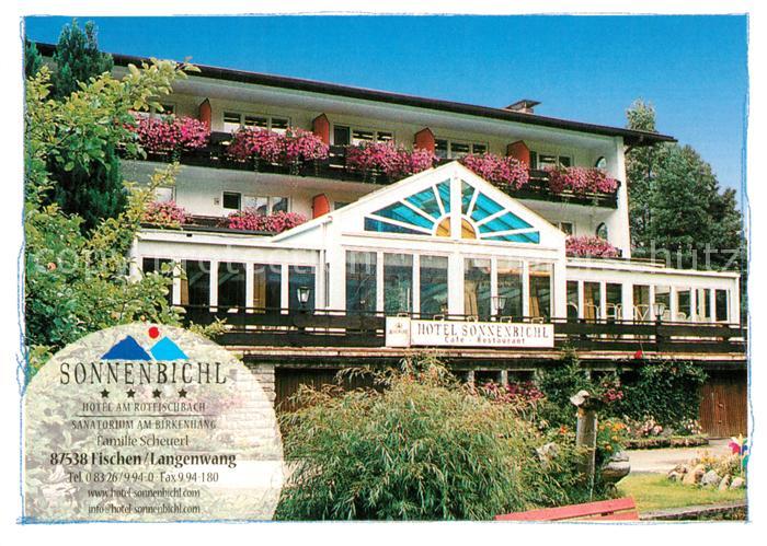 Langenwang Fischen Hotel Sonnenbichl Cafe Restaurant