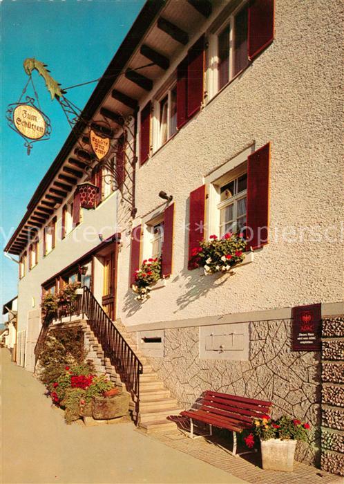 Unterharmersbach Gasthof Pension Schuetzen