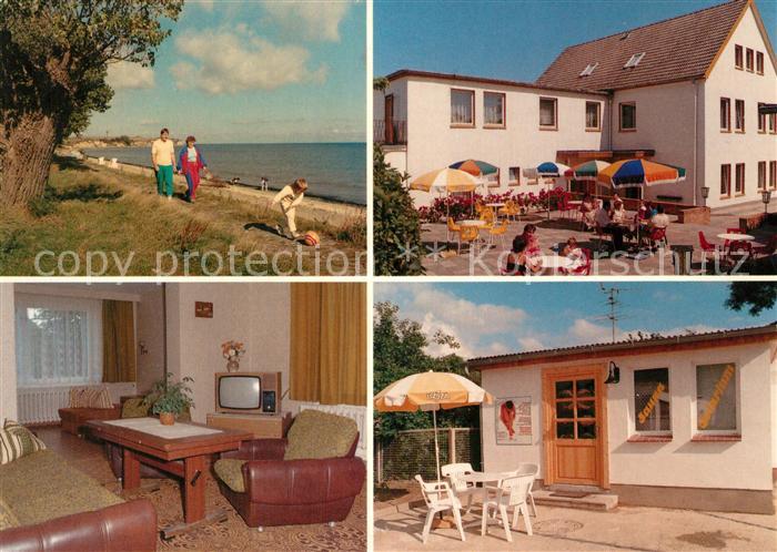 Boltenhagen Ostseebad Pension Restaurant Haus am Deich Appartements