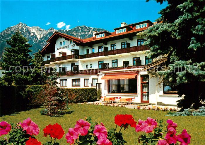GARMISCH-PARTENKIRCHEN Bayern Hotel Garmischer Hof