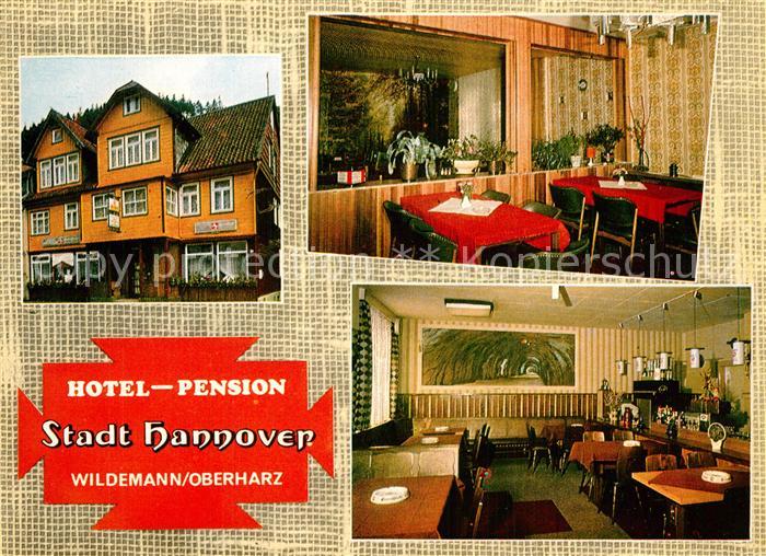 Wildemann Hotel Pension Stadt Hannover Gastraeume