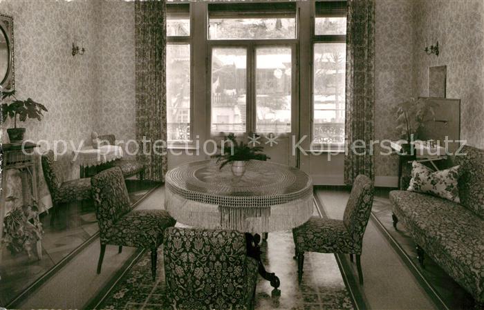 Bad Griesbach Schwarzwald Muetterkurheim St Anna Aufenthaltsraum