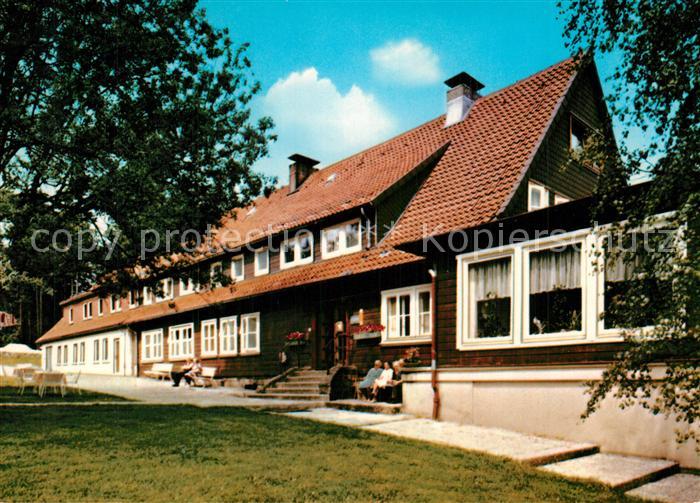 Altenau Harz Polizei Erholungsheim