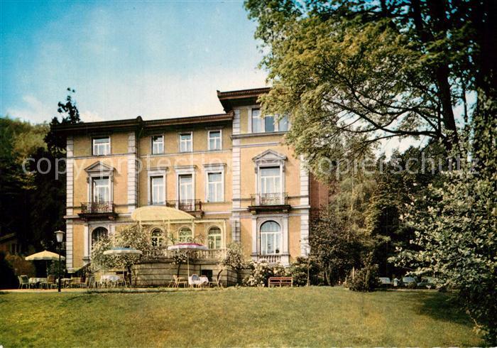 Bad Harzburg Parkhotel Vier Jahreszeiten