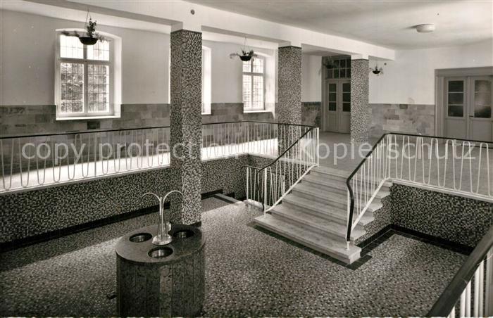 Bad Griesbach Schwarzwald Muetterkurheim St Anna Trinkhalle Quelle