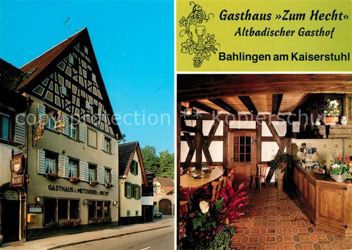Bahlingen Gasthaus Zum Hecht Altbadischer Gasthof