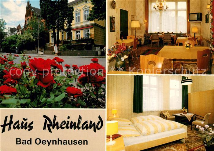Bad Oeynhausen Haus Rheinland Fremdenzimmer