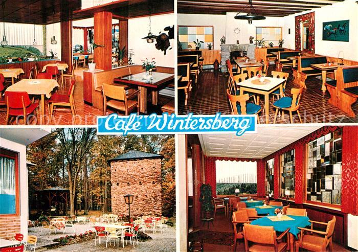 Bad Ems Berghotel Cafe Wintersberg