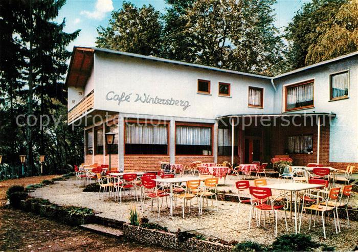 Bad Ems Berghotel Cafe Wintersberg Terrasse