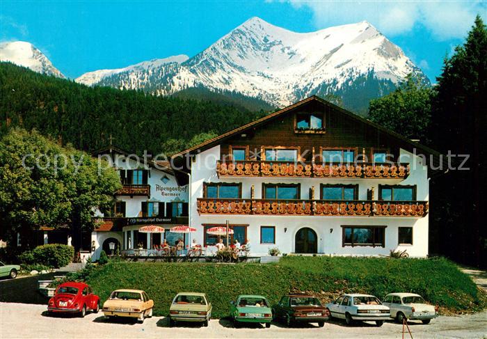 Kruen Alpengasthof Barmsee Alpen