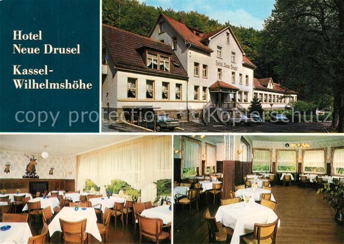 Wilhelmshoehe Kassel Hotel Neue Drusel Restaurant