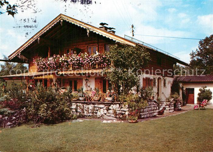 Rottach-Egern Gaestehaus Enzianmarder Garten