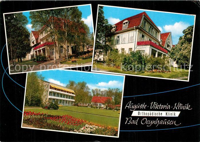 Bad Oeynhausen Auguste Viktoria Klinik Parkanlagen