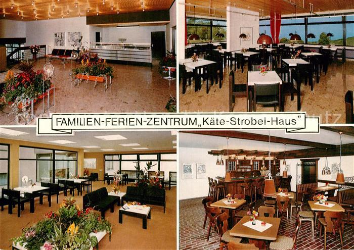 Gummersbach Familienferienzentrum Restaurant Speisesaal