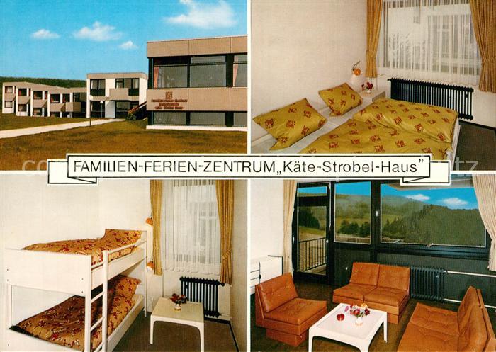 Gummersbach Familienferienzentrum Kaete Strobel Haus Fremdenzimmer