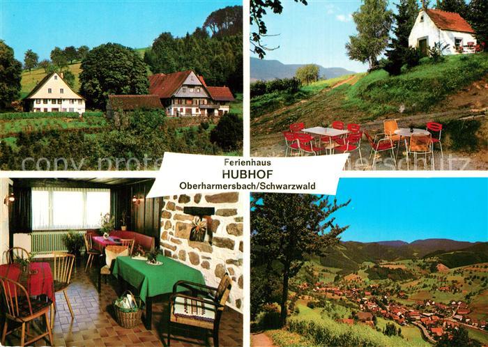 Oberharmersbach Ferienhaus Hubhof Landschaftspanorama Schwarzwald