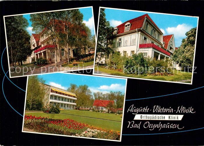 Bad Oeynhausen Auguste Viktoria Klinik Parkanlagen