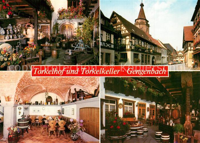 Gengenbach Altes Steinkellerhaus Torkelhof Kueferstube Altstadt Fachwerkhaus