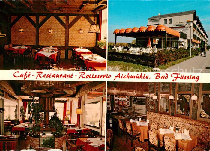 Bad Fuessing Cafe Restaurant Rotisserie Aichmuehle