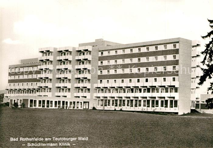 Bad Rothenfelde Schuechtermann Klinik am Teutoburger Wald