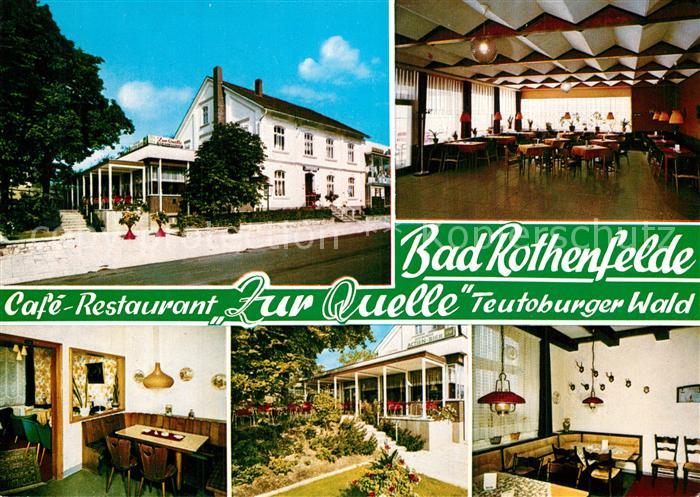 Erpen Cafe Restaurant Zur Quelle am Teutoburger Wald